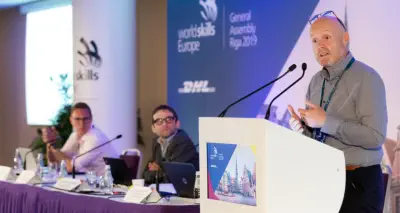 Eugene Incerti Presenting at CPM 