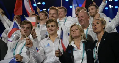 Czechia Competitors at Euro Skills