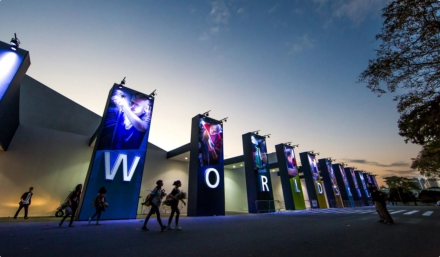 WorldSkills Sign in Sao Paulo
