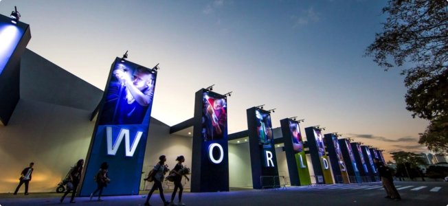 WorldSkills Sign in Sao Paulo